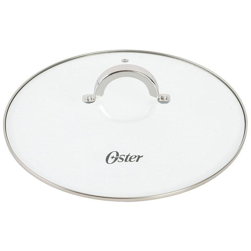 Oster 11-Inch Stainless Steel Pan with Steamer and Lid