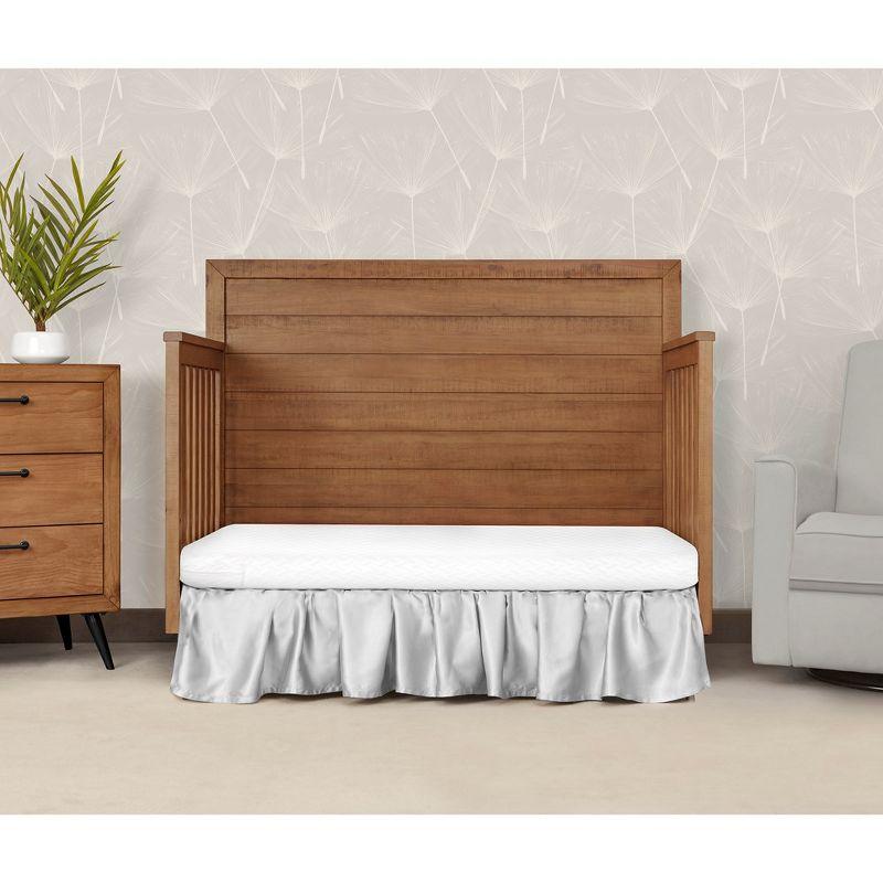 Dream On Me Baby Fairy 5” Foam Crib & Toddler Bed Mattress