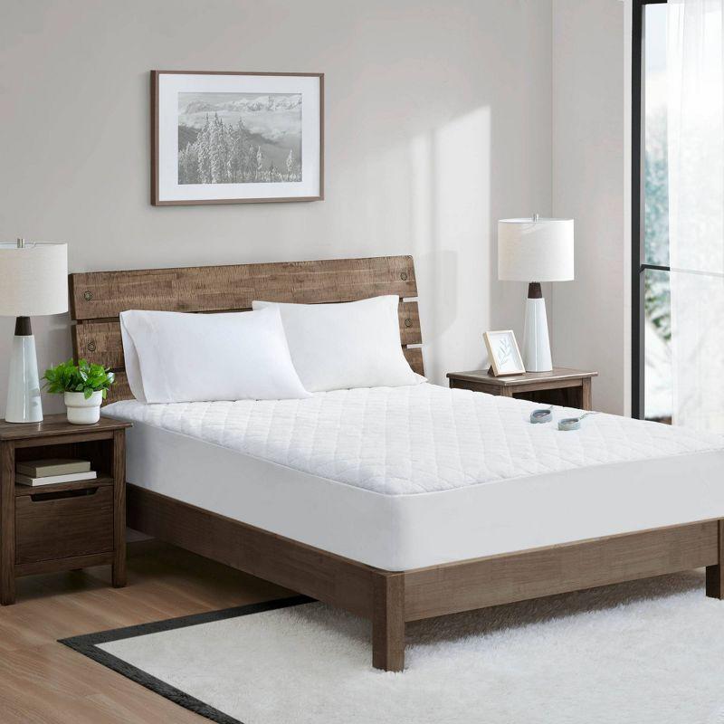 Woolrich Heated Sherpa Mattress Pad