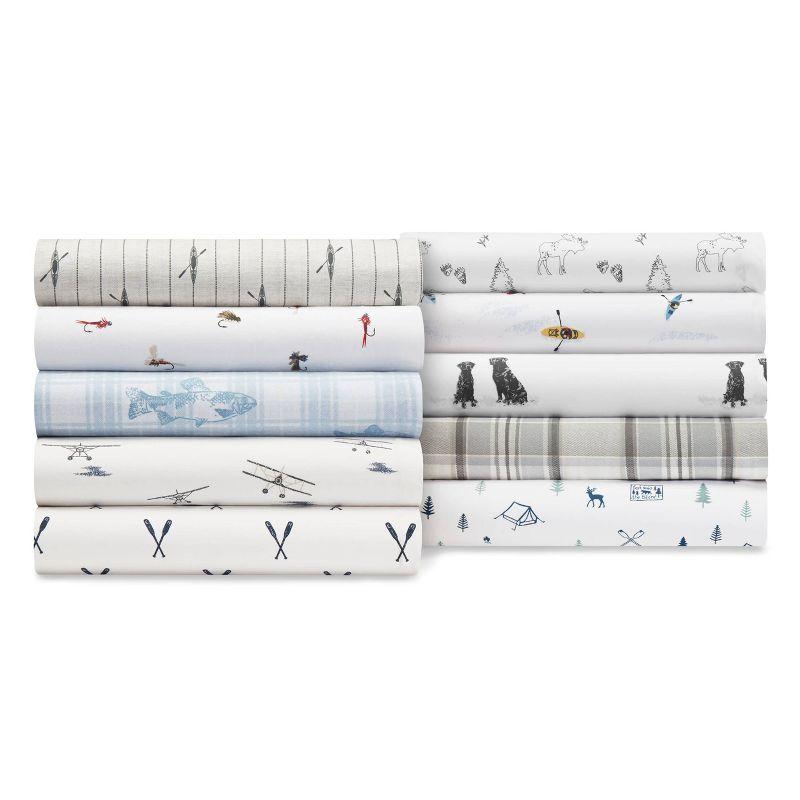 Eddie Bauer Printed Cotton Percale Sheet Sets