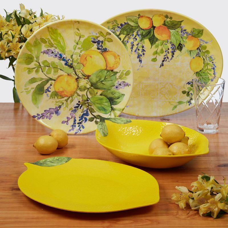 3D Lemon Serving Set - Certified International