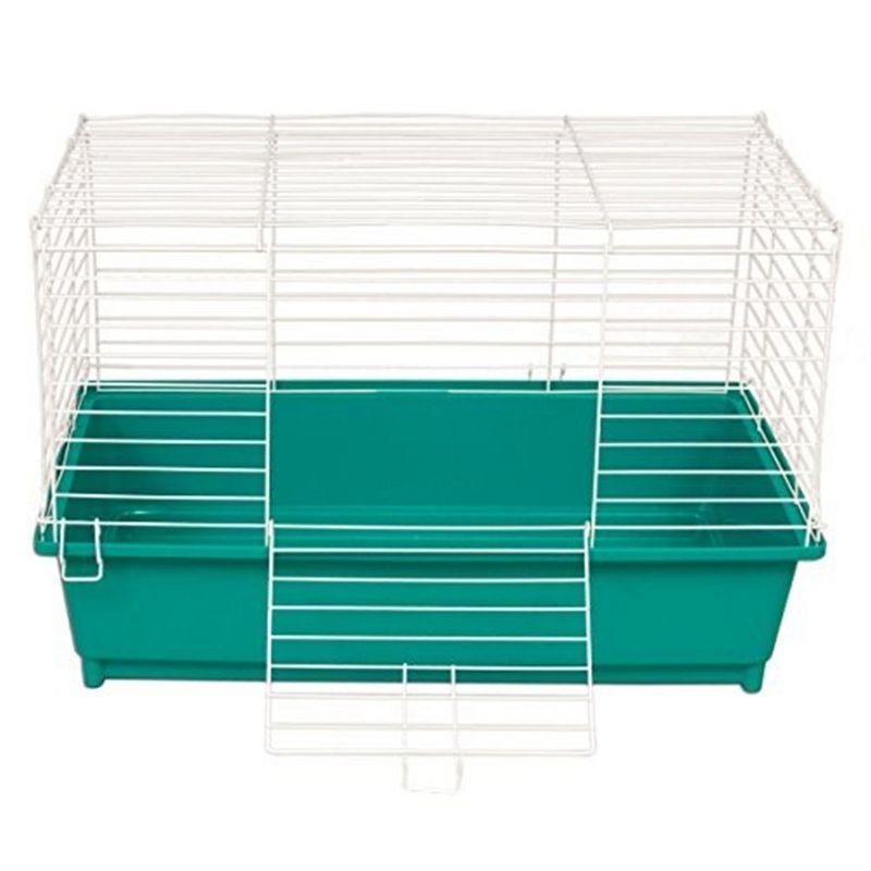 Ware Sweet Home Sunseed Rabbit Cage Starter Kit, Assorted Colors (1 Pack)