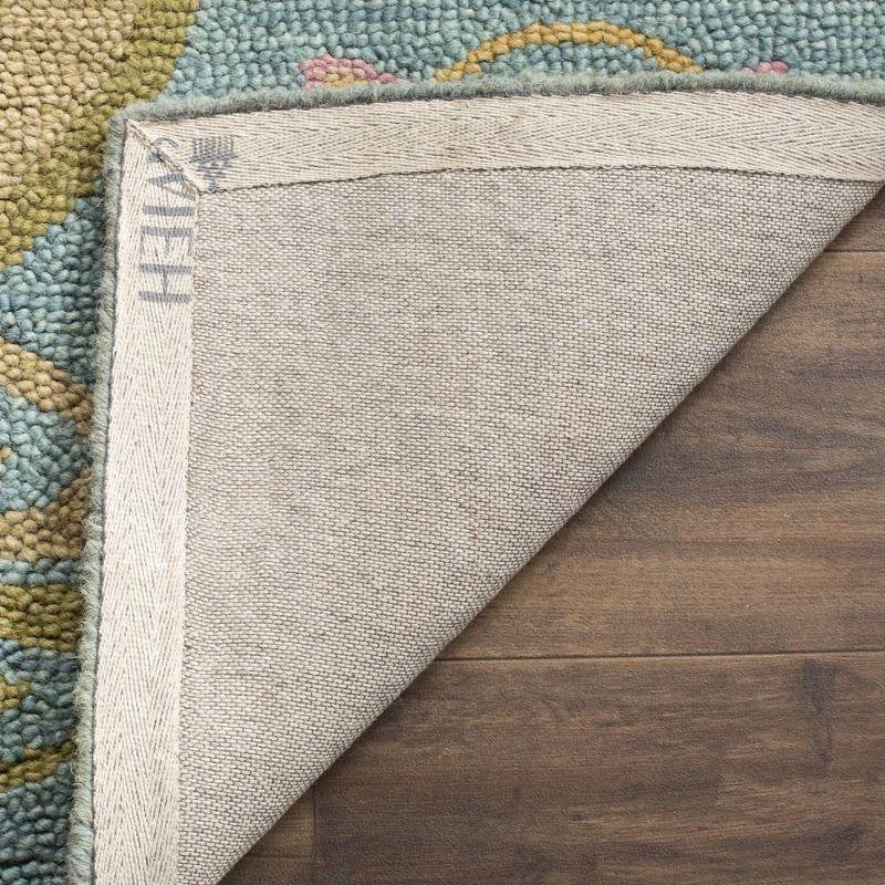 Blossom BLM675 Hand Hooked Area Rug  - Safavieh