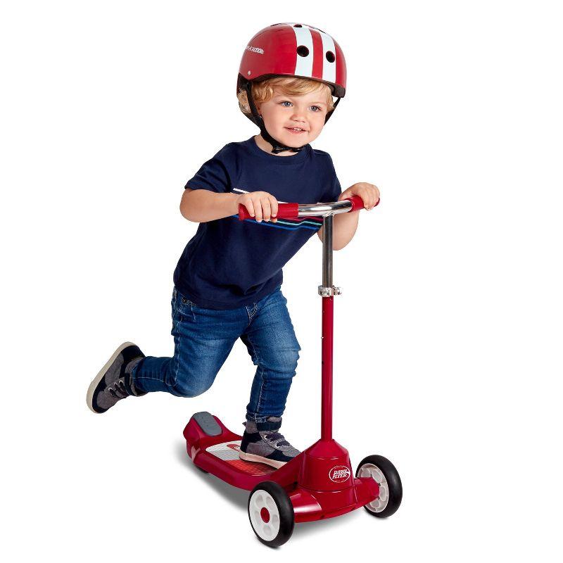 Radio Flyer Grow With Me Beginner Kids' Kick Scooter