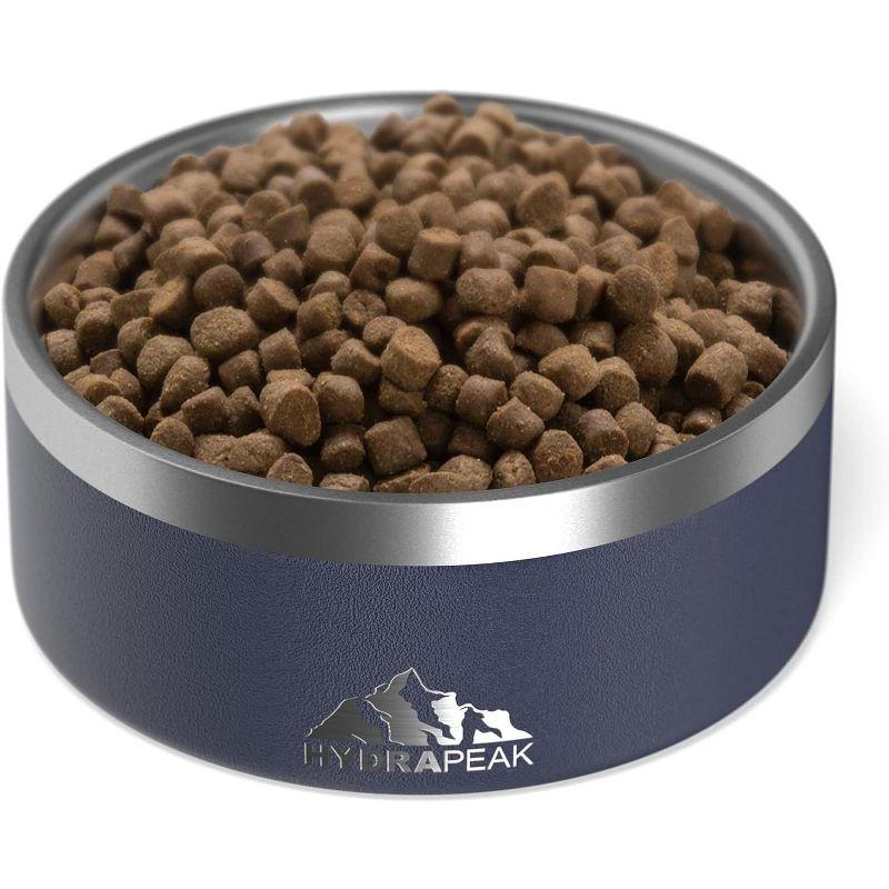 Hydrapeak Non Slip Stainless Steel Dog Bowl