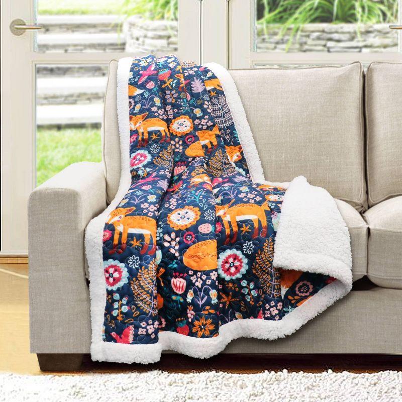 Lush Decor Fox Throw