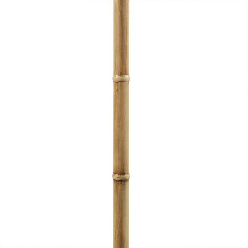 Nassau Metal Bamboo Floor Lamp 60"H