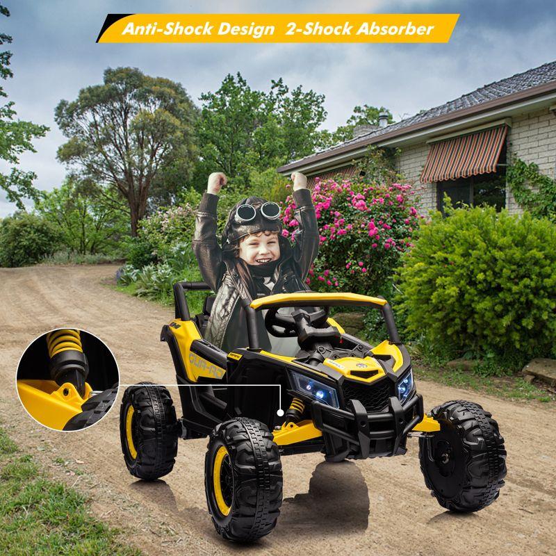 24V Ride On UTV Car, Battery Powered Electric Vehicles with Remote Control