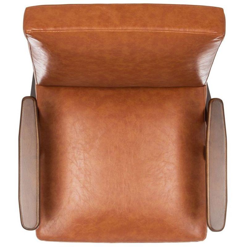 Emyr Arm Chair - Cognac - Safavieh