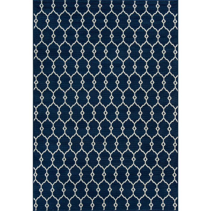 Fretwork Rug