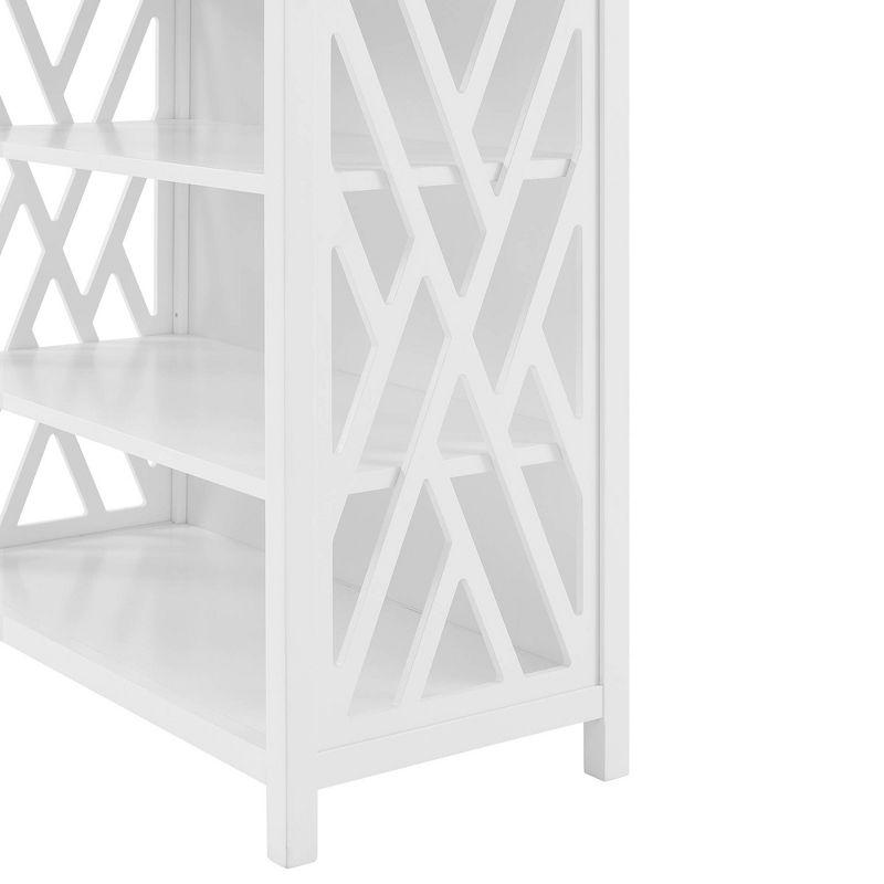 Coventry Bath Storage Shelf White - Alaterre Furniture