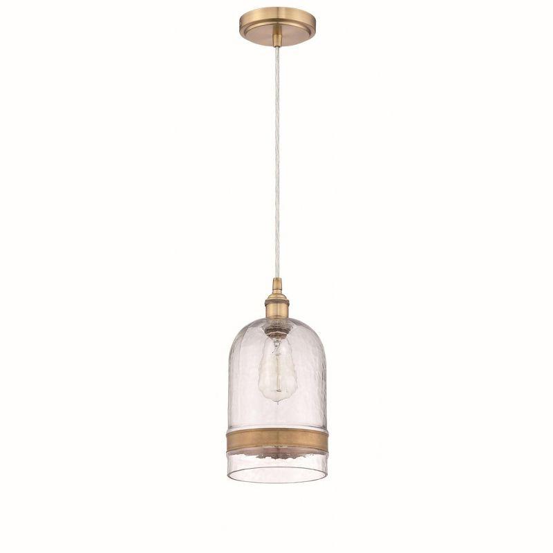 1 - Light Antique Copper Single Pendant