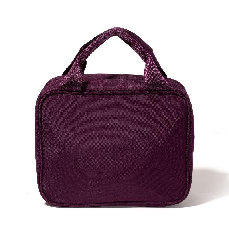 baggallini Hanging Travel Toiletry Kit - MULBERRY