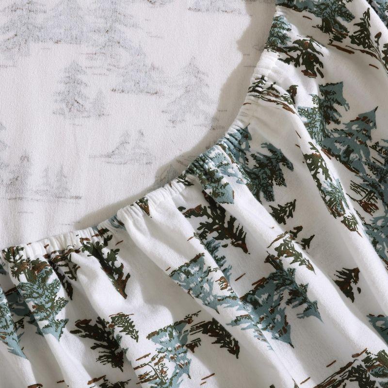 Eddie Bauer Arcadia Cozy Cotton Flannel Sheet Sets