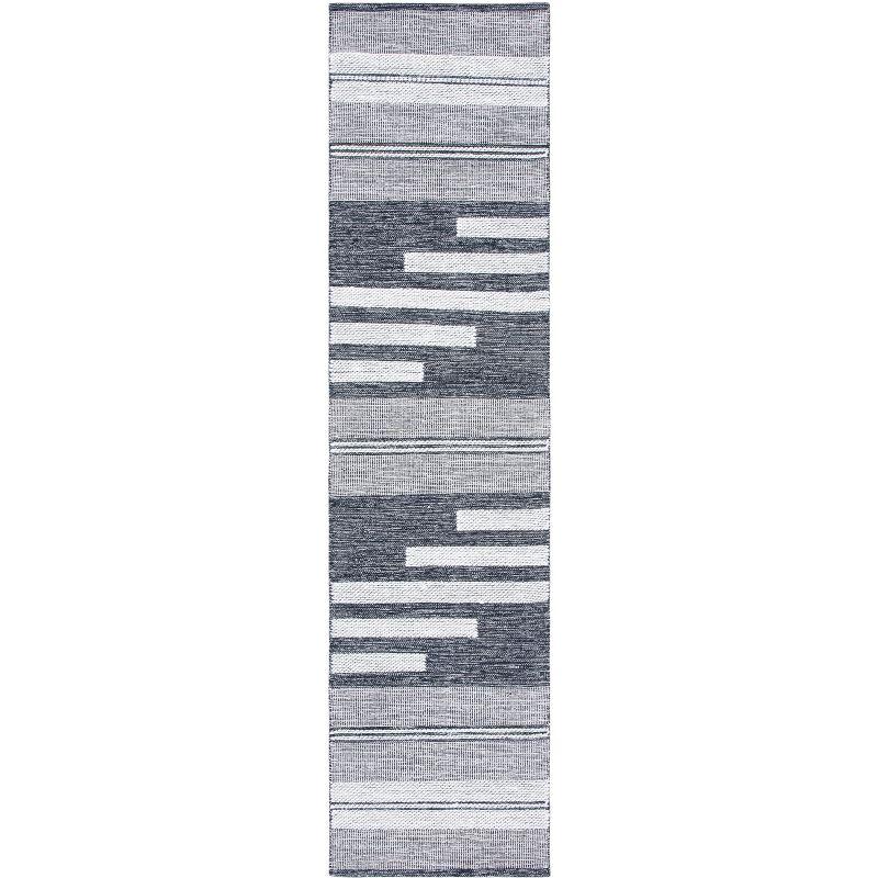 Striped Kilim STK506 Hand Woven Area Rug  - Safavieh