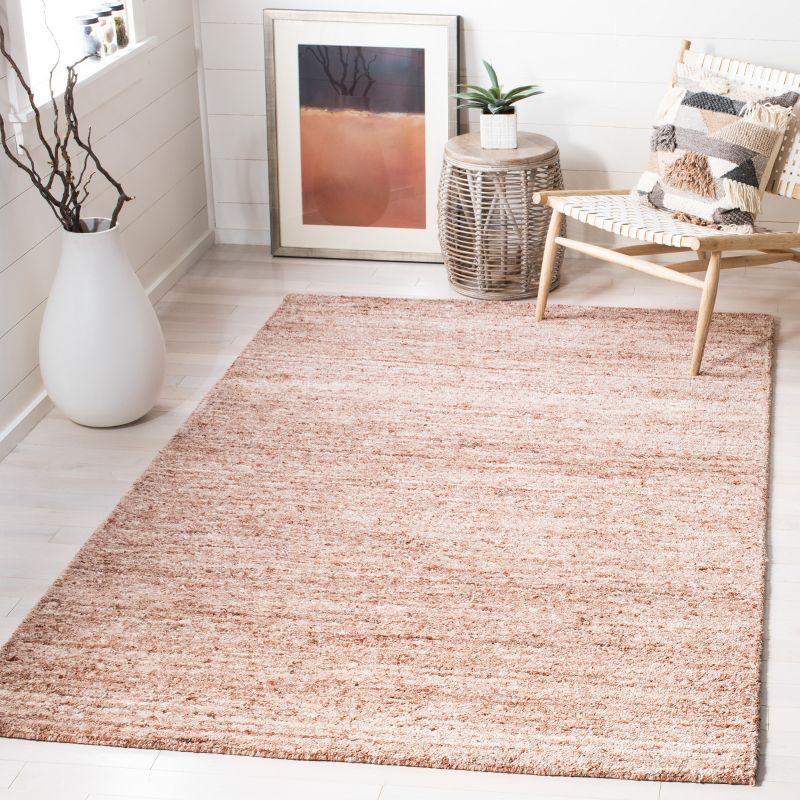 Himalaya HIM413 Handmade Area Rug - 5'x8' - Pink - Safavieh