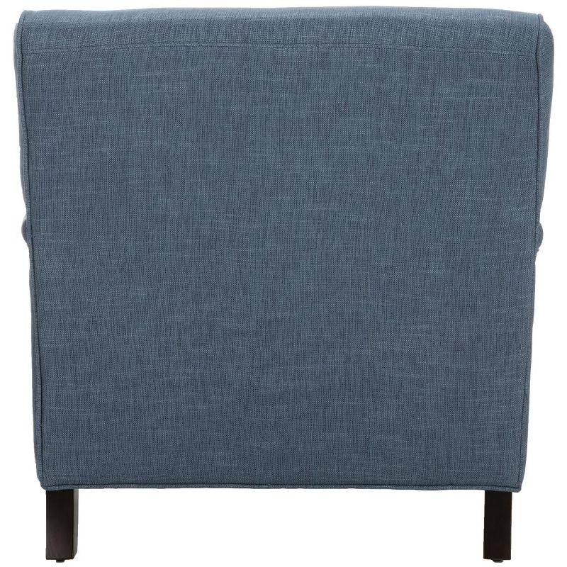 Chloe Club Chair - MCR4571 - Navy - Safavieh