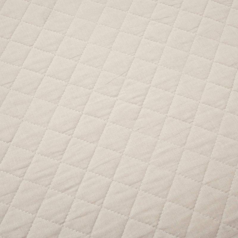 Ava Diamond Standard Cotton Modern & Contemporary Quilt Set