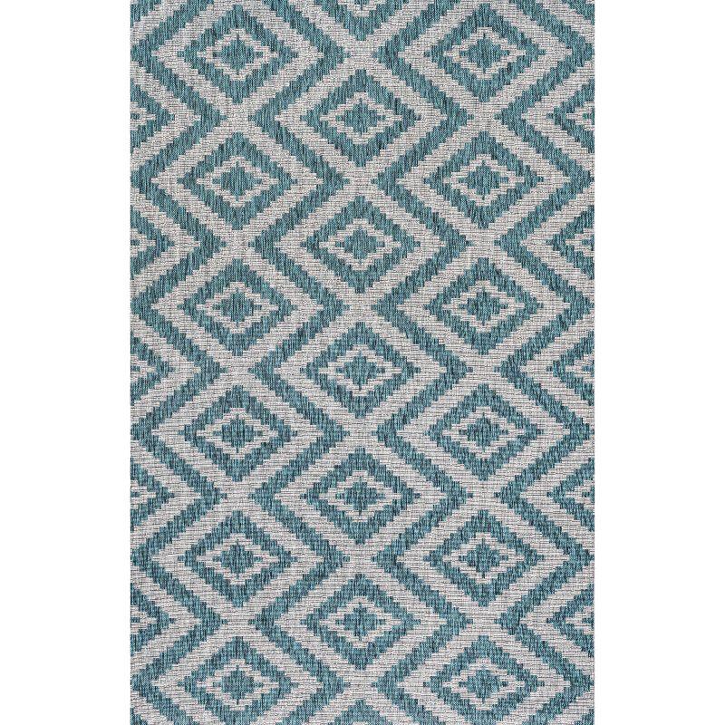 Sintra Diamond  Indoor/Outdoor Area Rug - JONATHAN Y