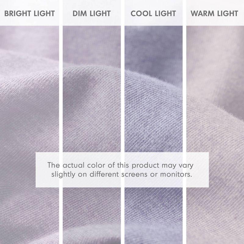 Cotton Blend Jersey Knit All Season Sheet Set