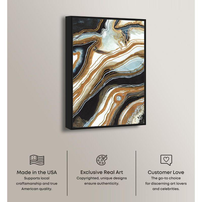 Art Remedy Black and Gold I