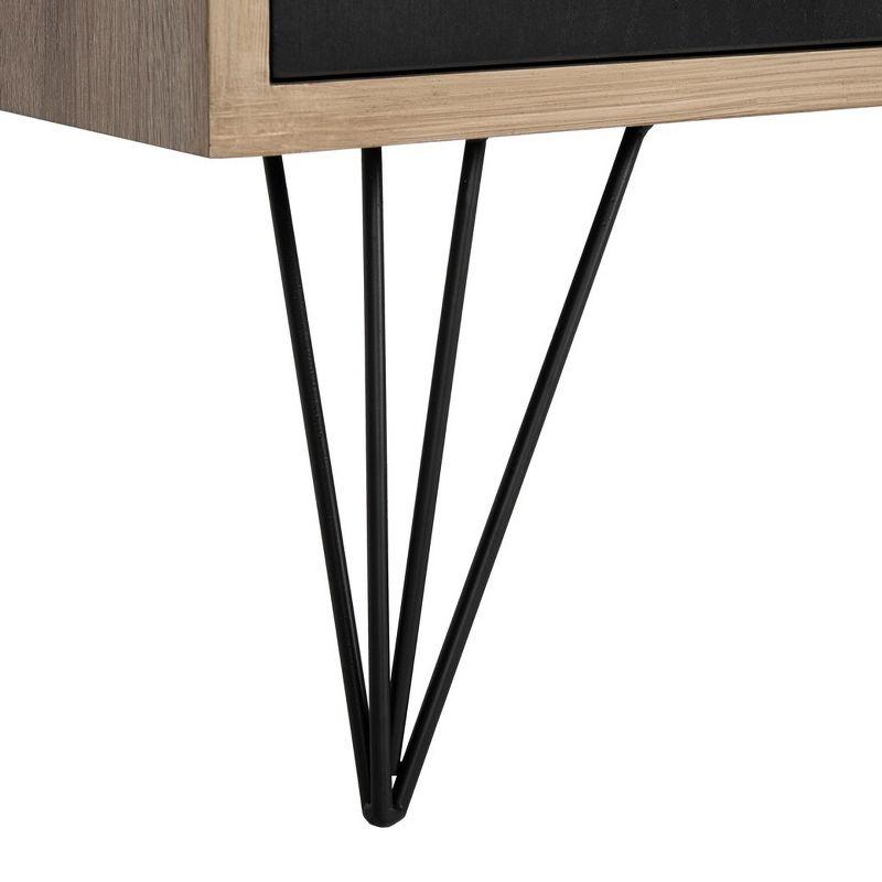 Jeralyn TV Console Stand - Light Oak - Safavieh.