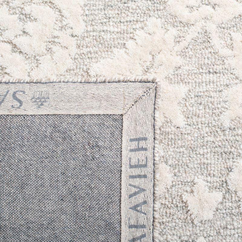 Glamour GLM651 Hand Tufted Area Rug - Beige/Ivory - 8'x10' - Safavieh.