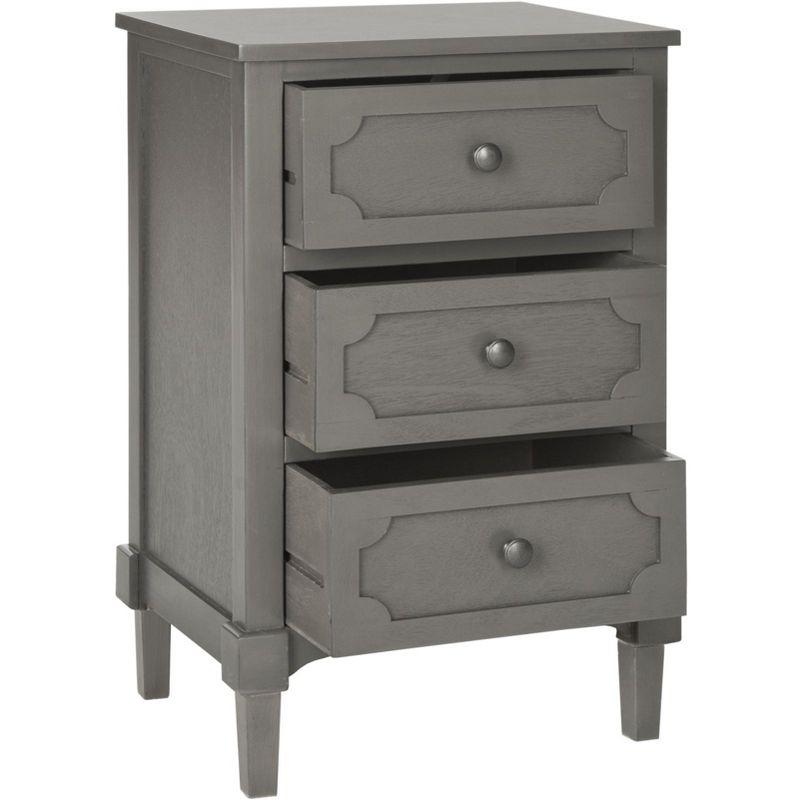 Rosaleen Side Chest - AMH5723 - Grey - Safavieh Couture