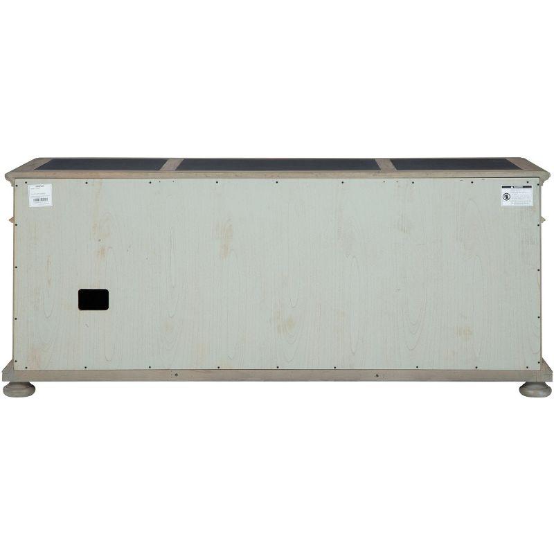 Hekman 79401 Executive Credenza Wellington Driftwood