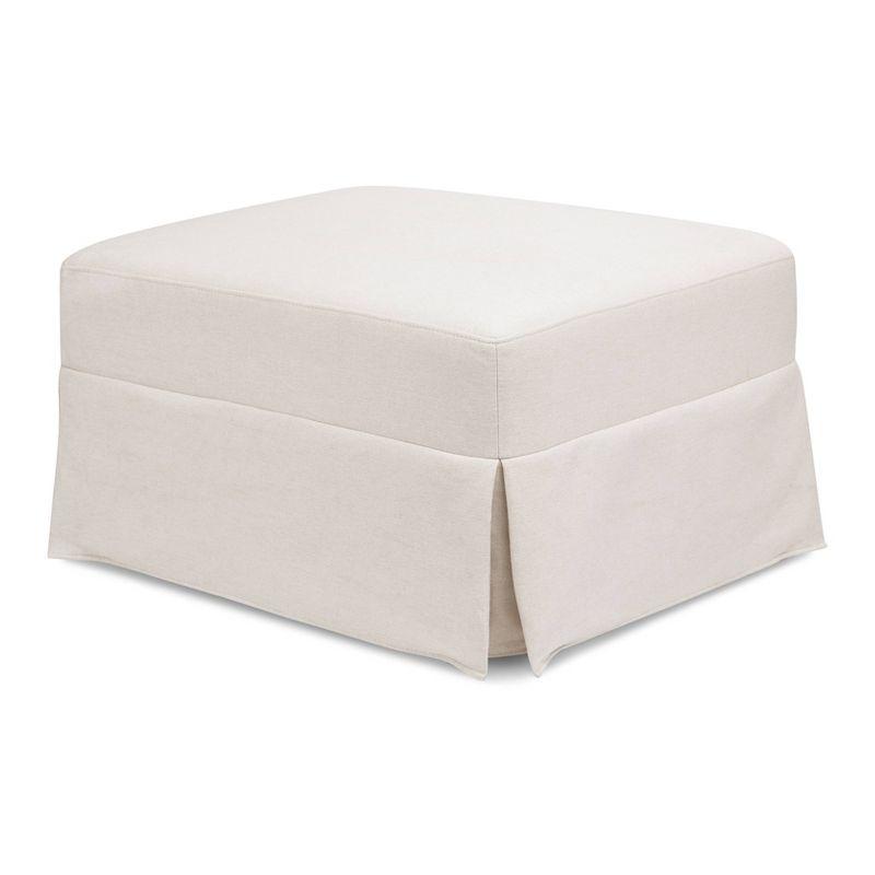 Crawford Upholstered Ottoman