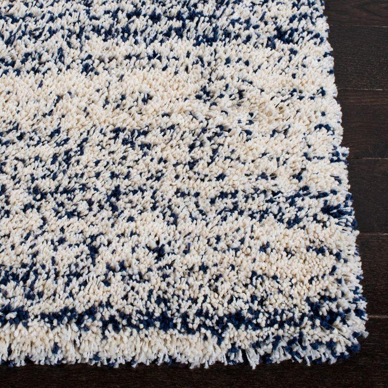Audriauna Ivory/Navy Area Rug