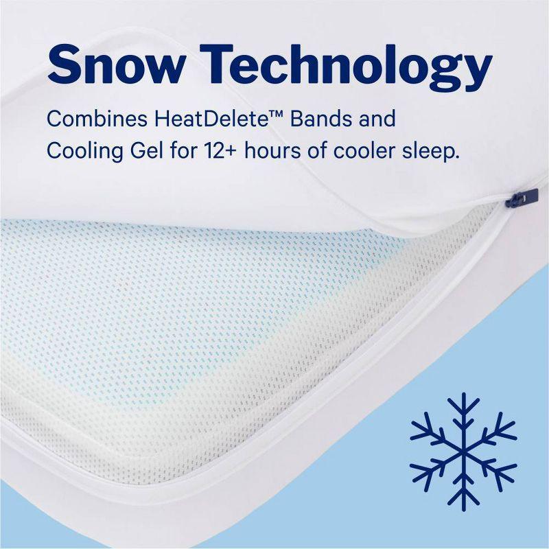 The Casper Foam Pillow with Snow Technology