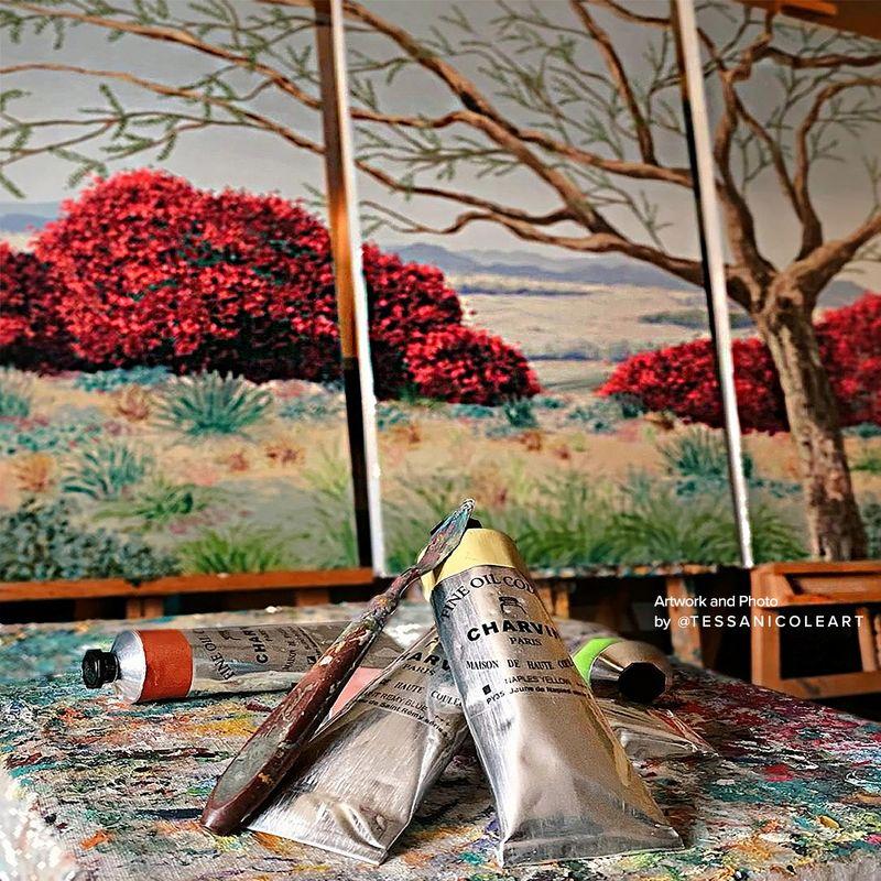 Da Vinci Pro Birch Wood Painting 1-5/8" Panel  18x18" - 4 Pack