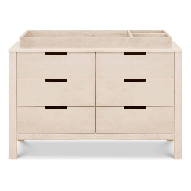 Colby 6 Drawer 51.25" W Double Dresser