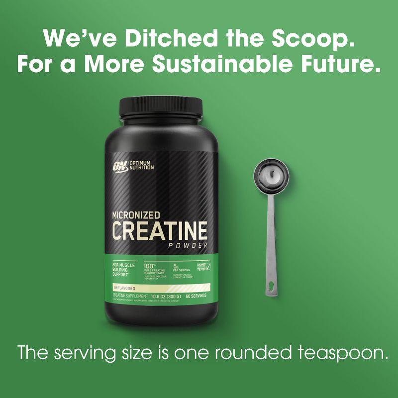 Optimum Nutrition Creatine Sports Nutrition Supplement Powder - 300g: Energy, Dieting, Powder Form
