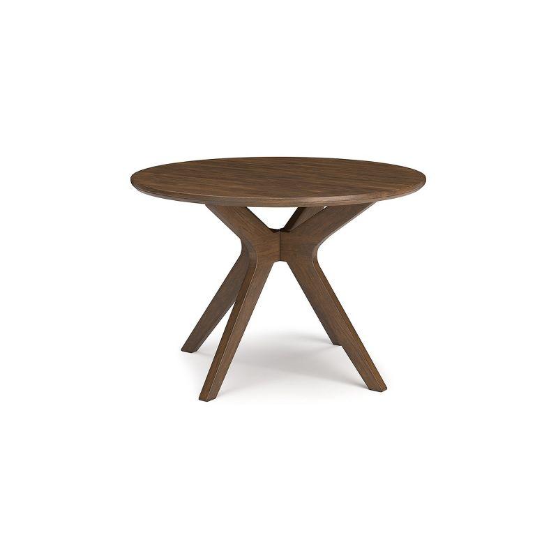 Signature Design by Ashley Contemporary Lyncott Dining Table  Brown