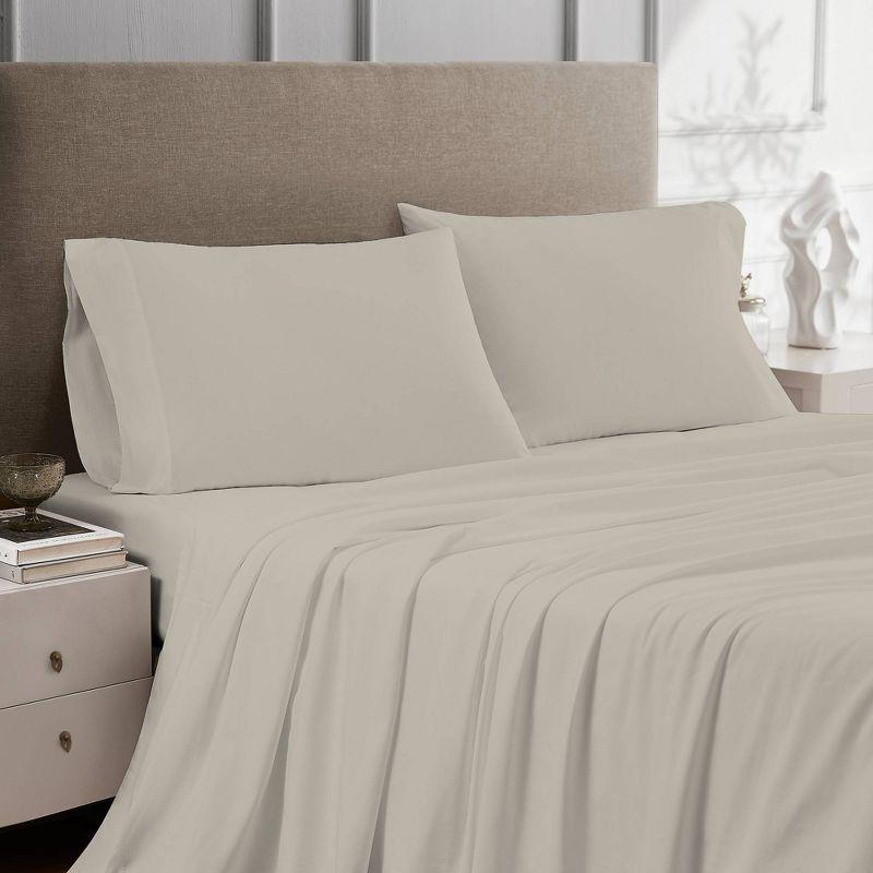 100% Cotton Percale Sheet Set - Color Sense