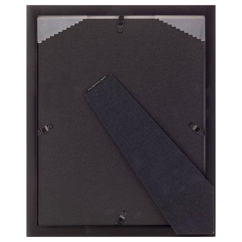 Gallery Solutions Gallery Solutions Wall Mount Or Tabletop Double Airfloat  Mat Picture Frame