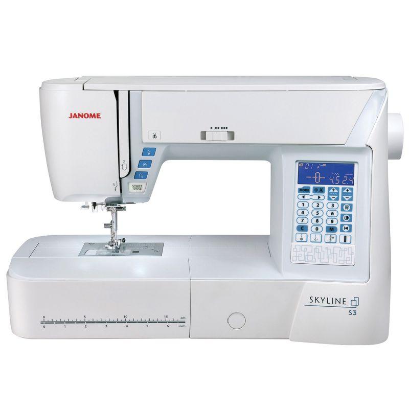 Skyline S3 Computerized Sewing and Quilting Machine