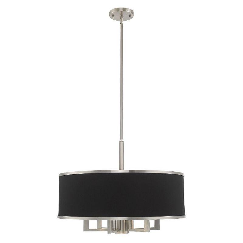 Livex Lighting Park Ridge 6 - Light Chandelier in  Brushed Nickel