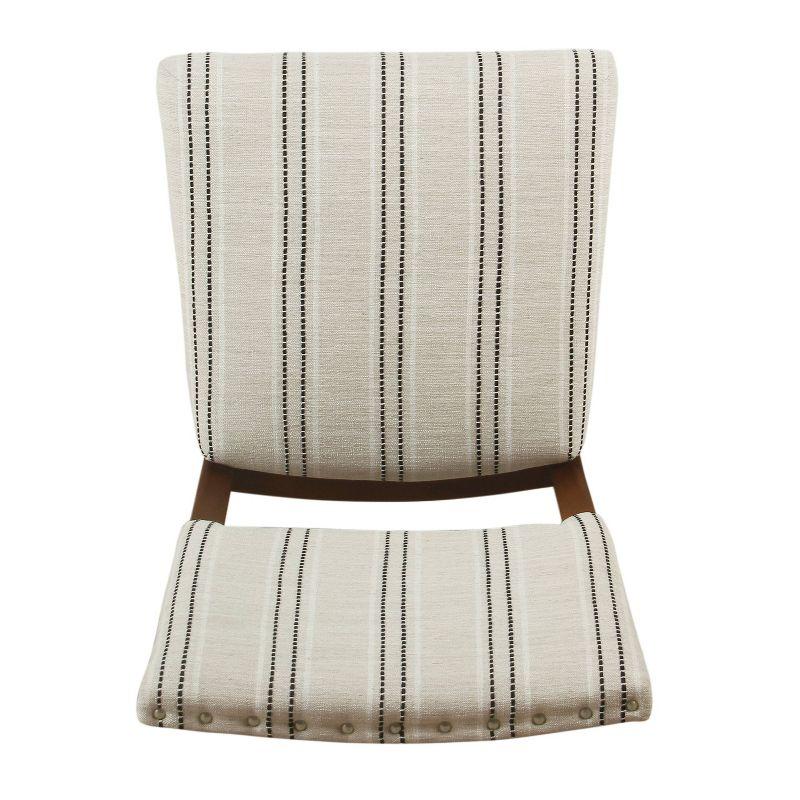 Set of 2 Stripe Dining Chairs - HomePop