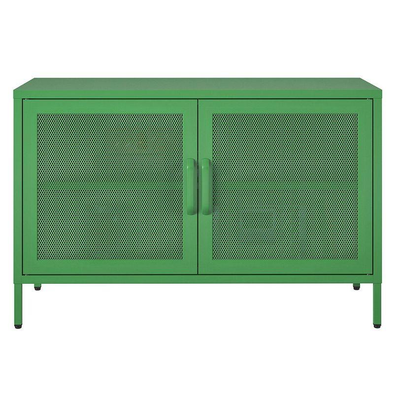 Channing 25.2" Tall Steel 2 - Door Accent Cabinet