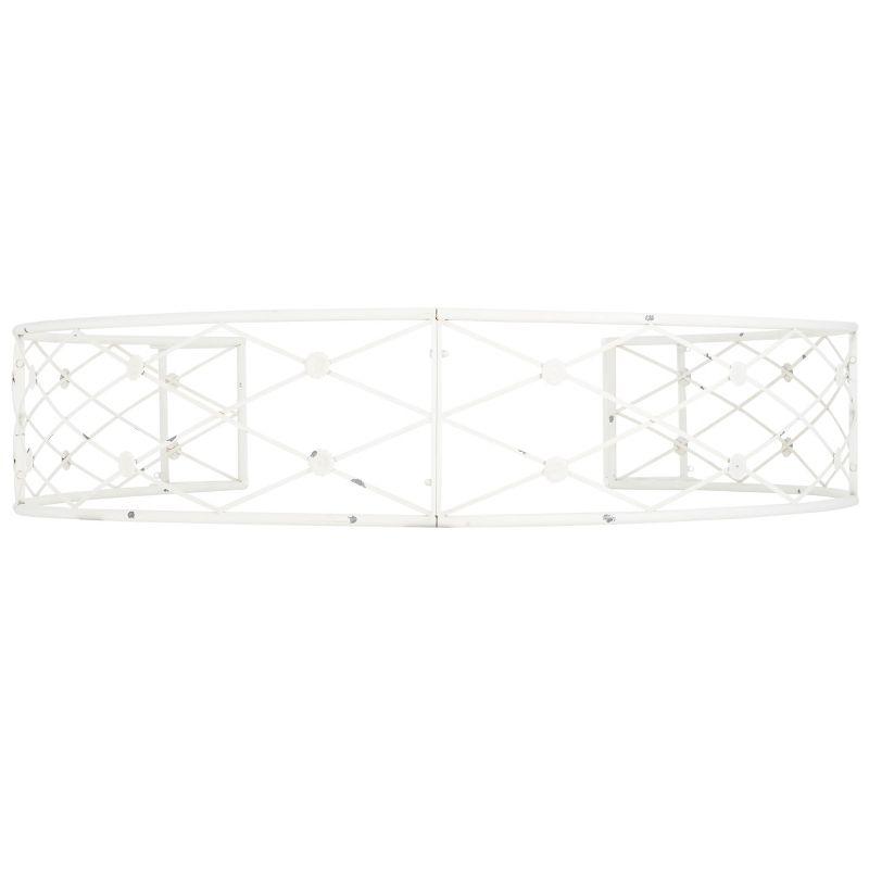 Mizell Moon Gateway - Antique White - Safavieh