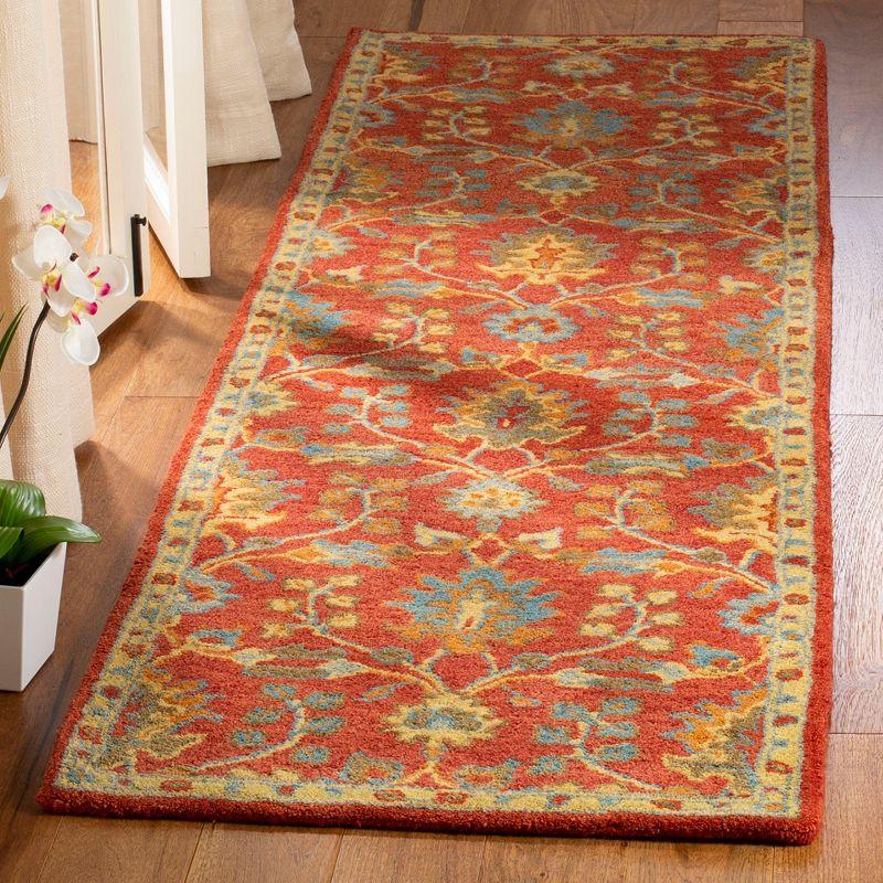 Heritage HG417 Hand Tufted Area Rug  - Safavieh