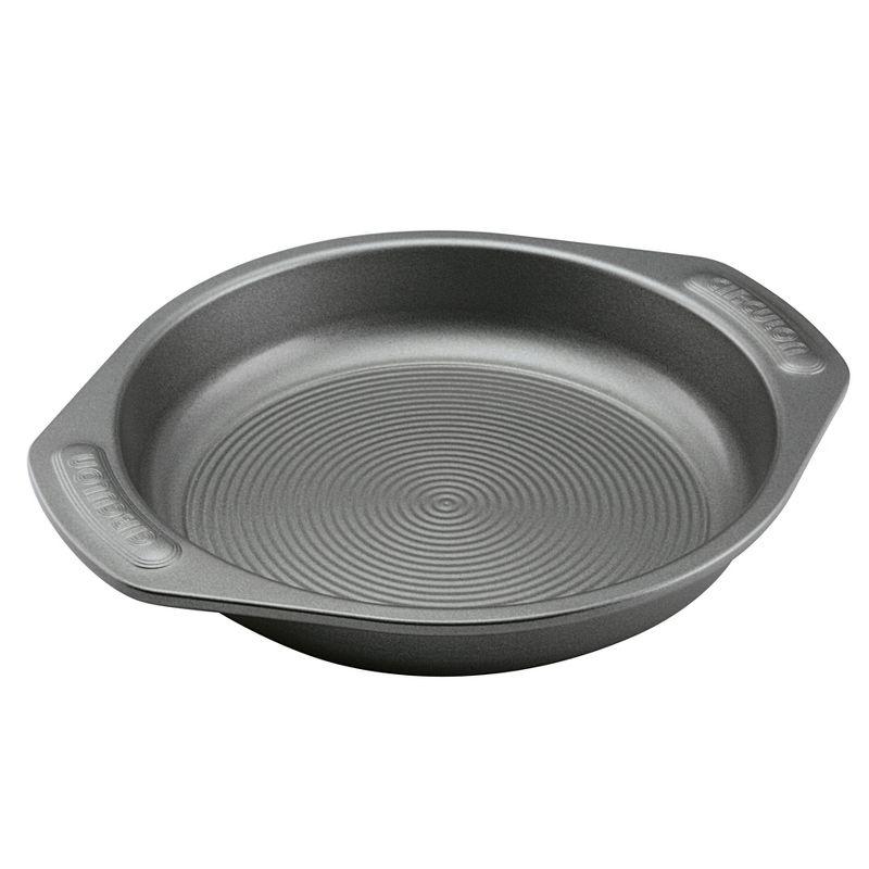 Circulon 10pc Bakeware Nonstick Set Gray: Steel Baking Pan & Cookie Sheet Set, Even-Heating, Dishwasher-Safe