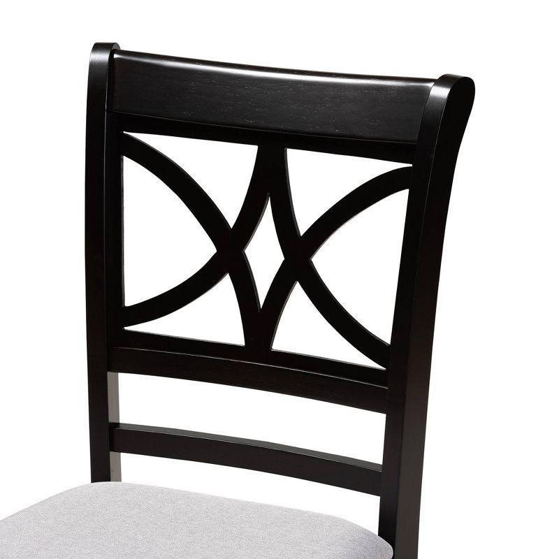 Set of 4 Clarke Dining Chair - Baxton Studio