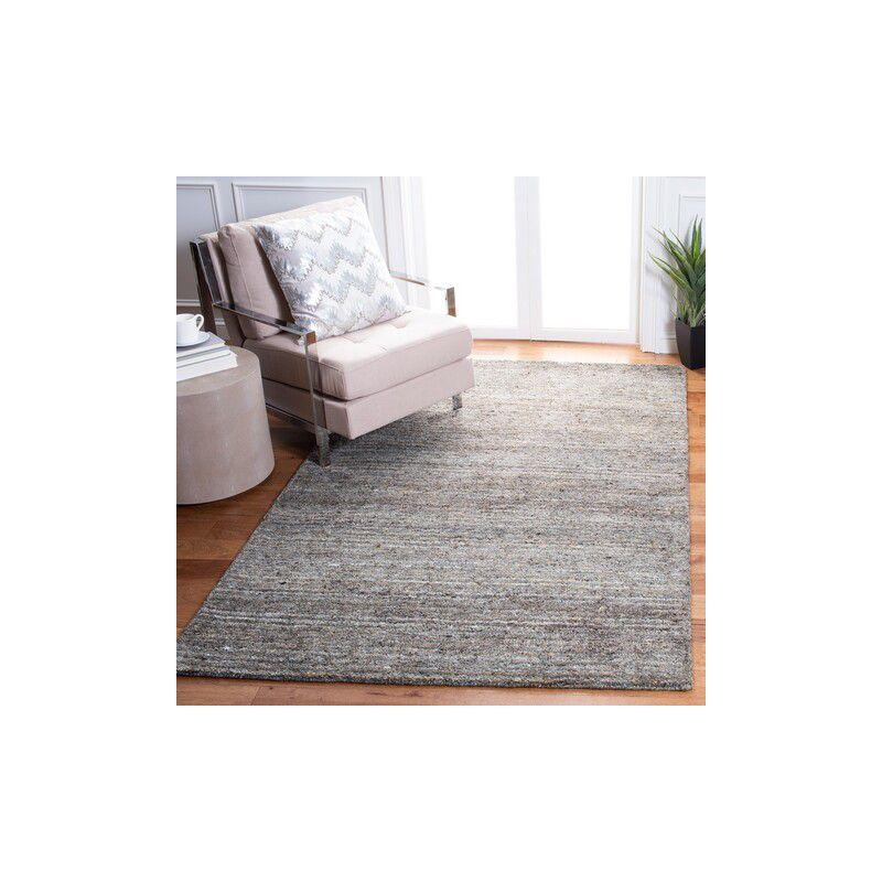Himalaya HIM413 Handmade Area Rug - 4'x6' - Grey/Olive - Safavieh
