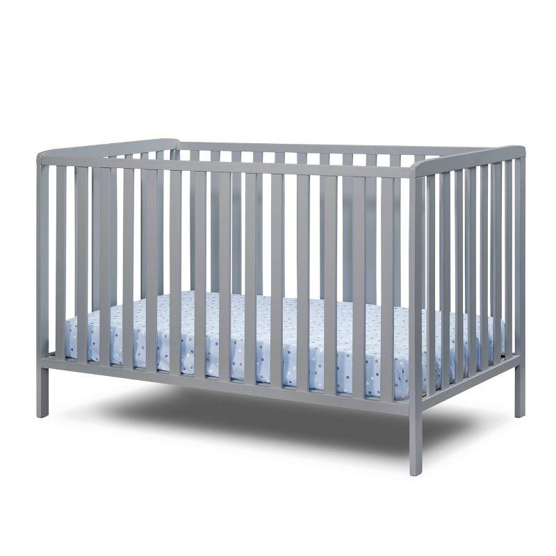 Sorelle Adrian 3-in-1 Convertible Crib - Gray