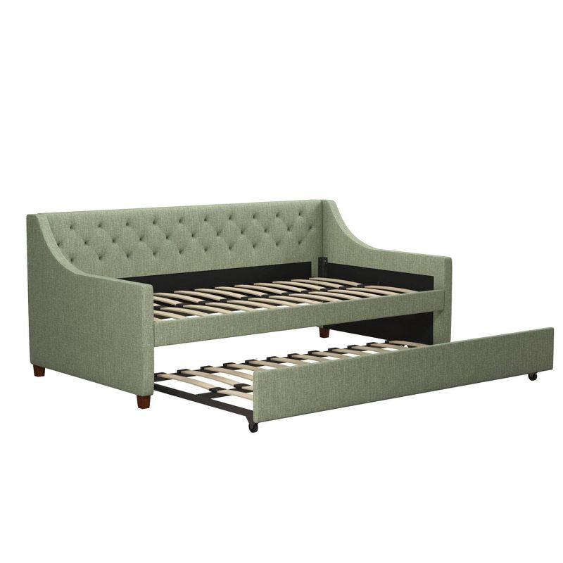 Her Majesty Upholstered Daybed with Trundle