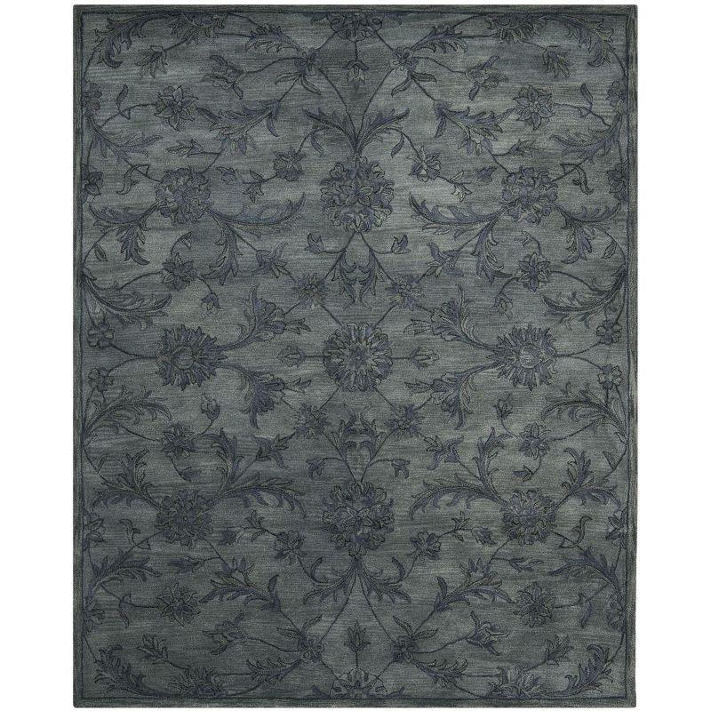 Antiquity AT824 Hand Tufted Indoor Area Rug - Grey/Multi - 7'6"x9'6" - Safavieh